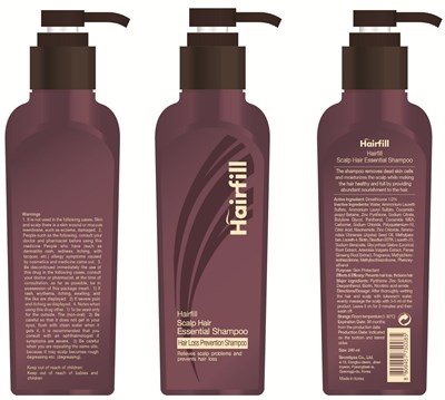 Image Of Bottle (Hairfill Scalp Hair Essential Bottle)